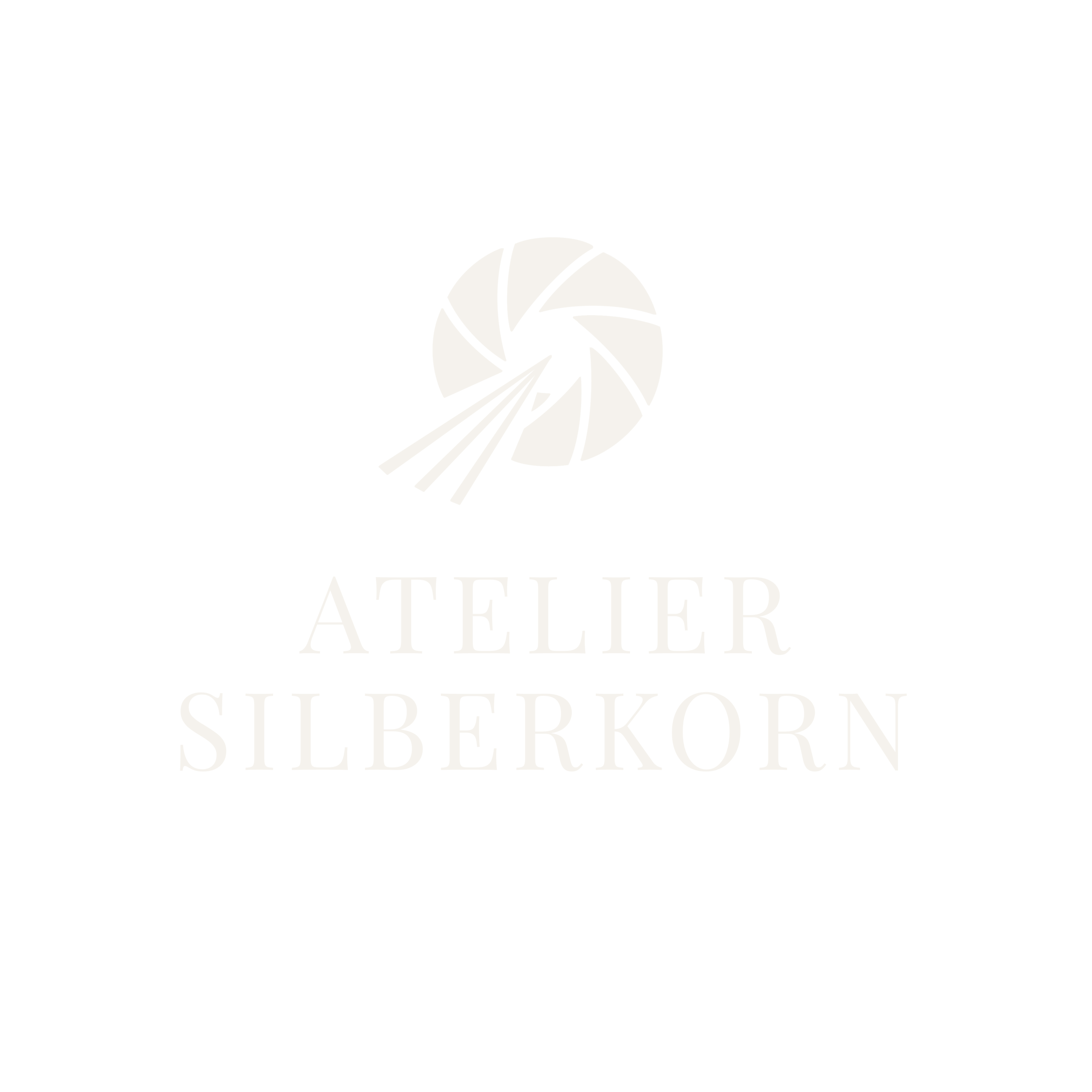 Logo Atelier Silberkorn | Fotograf | Benedikt Schmid